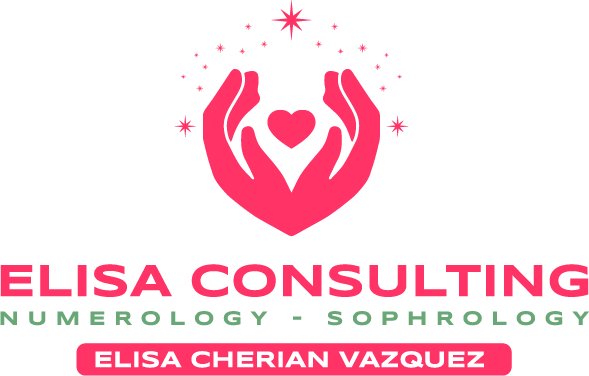 Elisa Cherian Vazquez - Elisa Consulting - Numérologie - Sophrologie Caycédienne - 1010 Morges - Lausanne - Suisse - Logo